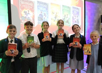 Multi-School Author Events a Huge Success